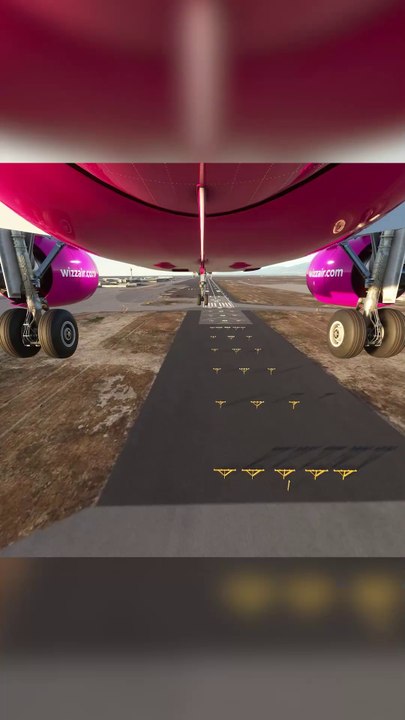 Radiant Arrival: Wizz Air Abu Dhabi A320neo at Salt Lake City International Airport (SLC), Salt Lake City, USA  #flights #fly #flightlovers #Canada #USA #Japan  #aviation #A320neo #flying #FlyingLovers #aviationlovers #landinglovers