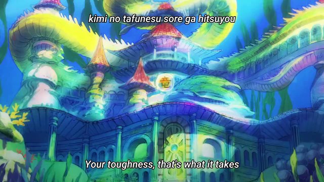 One Piece- Gyojin Tou-hen Episode 7 English Subbed