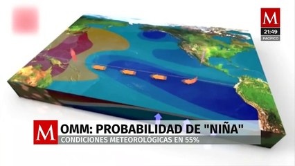 La OMM advierte sobre la probabilidad de un fenómeno de La Niña a corto plazo