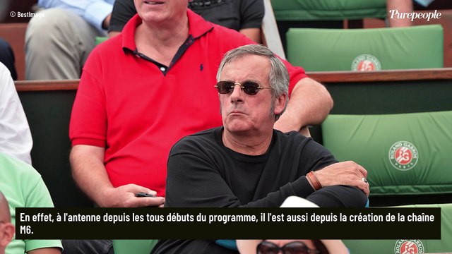 Toute aventure a une fin... : Dominique Chapatte (Turbo), 76 ans et sur le départ de M6 ? Le présentateur préparé à sa sortie