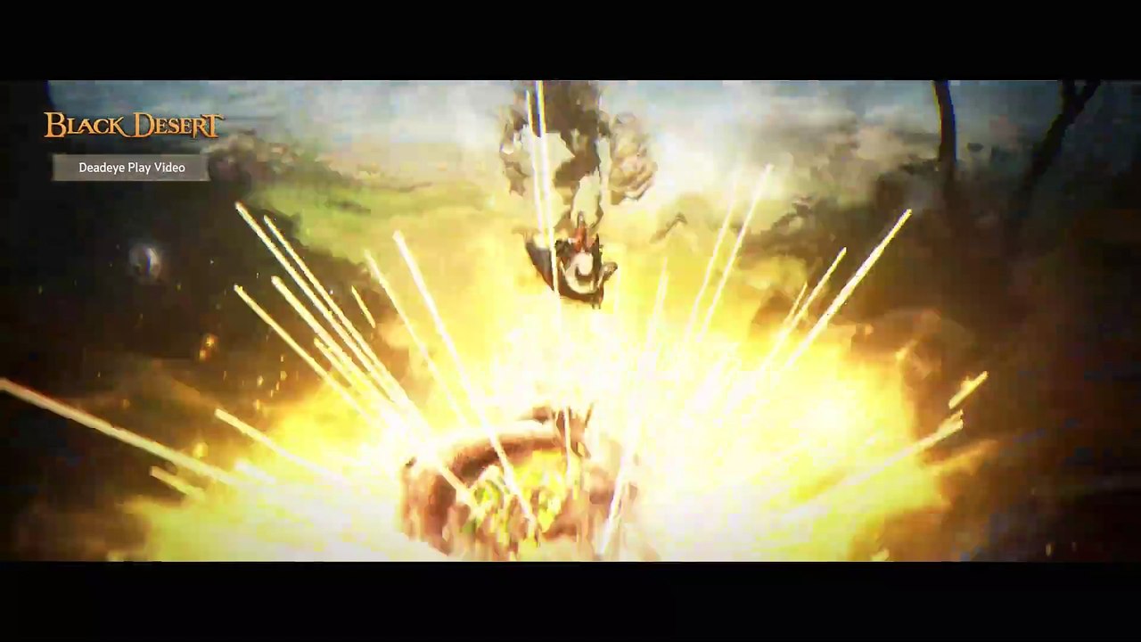 Black Desert: Neuer Trailer zeigt Deadeye-Klasse in Aktion