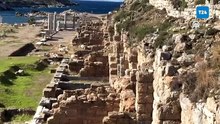 Antik dönemin sanat ve ticaret merkezi Knidos'un ana kilisesi ayağa kaldırılıyor