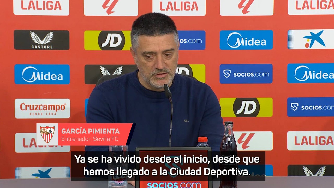 García Pimienta habla sobre la despedida de Jesús Navas del Sevilla