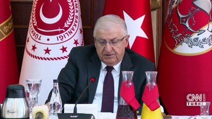 SON DAKİKA! Milli Savunma Bakanı Yaşar Güler'den Gündemdeki Konulara Dair Açıklamalar
