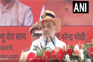 Amit Shah CG Visit: मैं विश्वास के साथ कह सकता हूं कि छत्तीसगढ़ की पुलिस देश की सबसे बहादुर... Video में देखें शाह का संबोधन