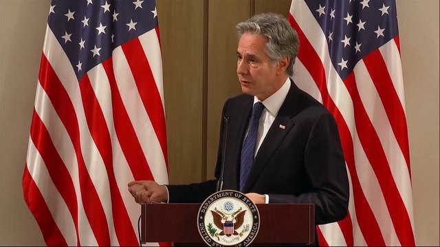 Amerikai külügyminiszter: közvetlenül egyeztetett az Egyesült Államok és az új szíriai kormány