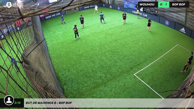 But de Maxence B - bof bof