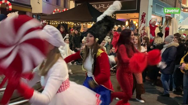 La parade de Noël à Braine-l’Alleud