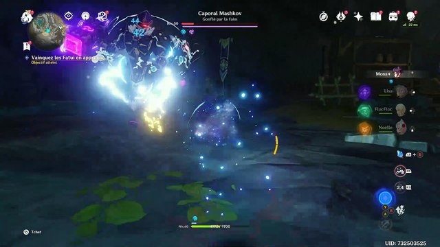 Genshin Impact Voyage au centre du Gouffre 6 Une unité disparu dans le Gouffre