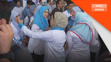 Pindaan perlembagaan parti iltizam luaskan peranan wanita