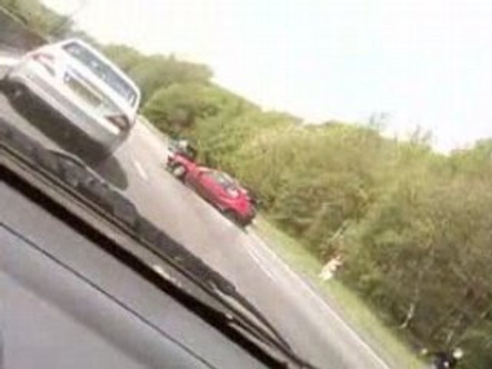 accident E42 BXL-Mons 27/04/08 14h30 environ