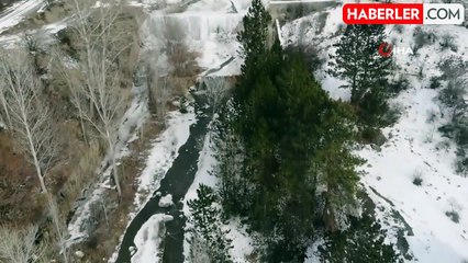 Sibirya Soğukları Erzincan'ı Dondurdu