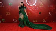 Quiggle Ignacio attends Quiggle’s Christmas Gala red carpet event