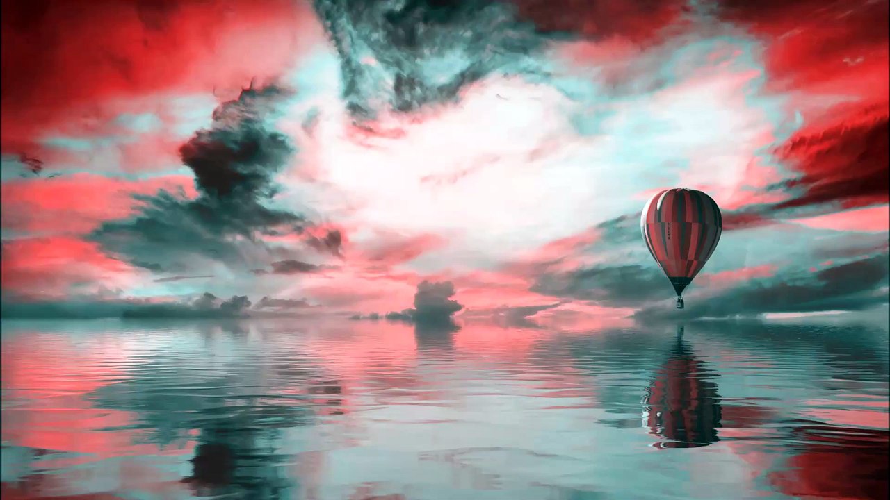 Ballon - Heißluftballon - Full HD - Shorts