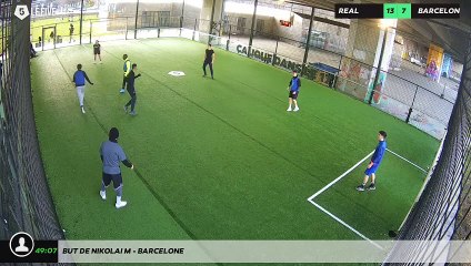 But de Nikolai M - BARCELONE