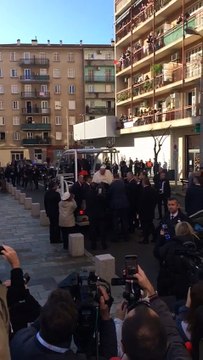 Le pape François rencontre les Corses