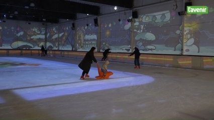 La patinoire de Tournai a été rénovée pour Jungle Expedition Ice edition