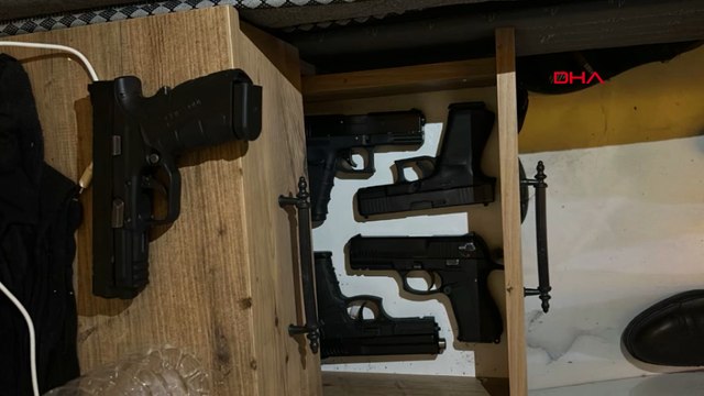 İstanbul’da suç örgütlerine operasyon: 11 gözaltı