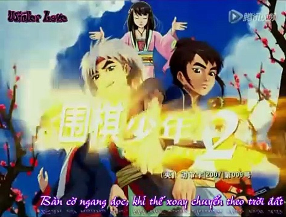 (Vietsub) Thiếu niên cờ vây - Ep 43