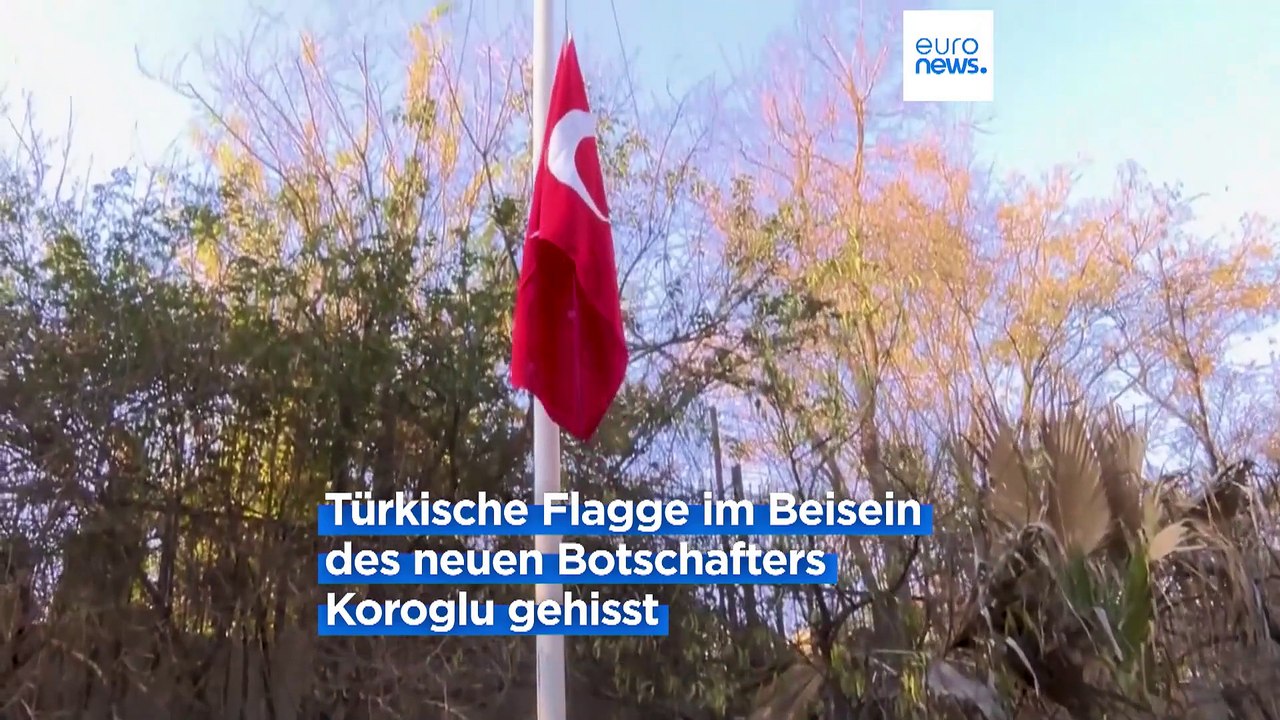 Türkei eröffnet erstmals seit 12 Jahren wieder ihre Botschaft in Syrien