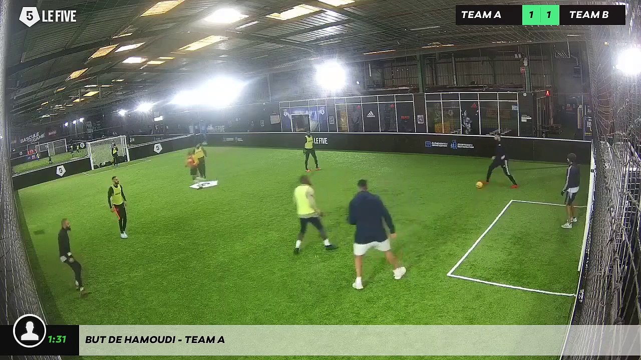 But de Hamoudi - Team A