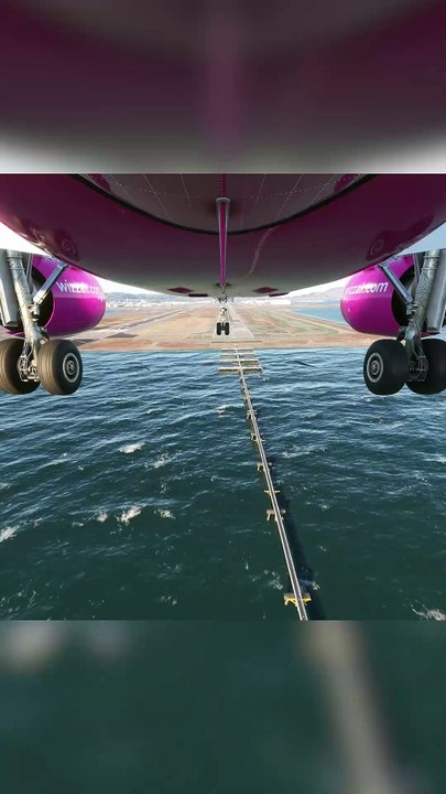 Joyful Landing: Wizz Air A320neo at San Francisco International Airport (SFO), San Francisco, USA  #flights #fly #flightlovers #Canada #USA #Japan  #aviation #A320neo #flying #FlyingLovers #aviationlovers #landinglovers