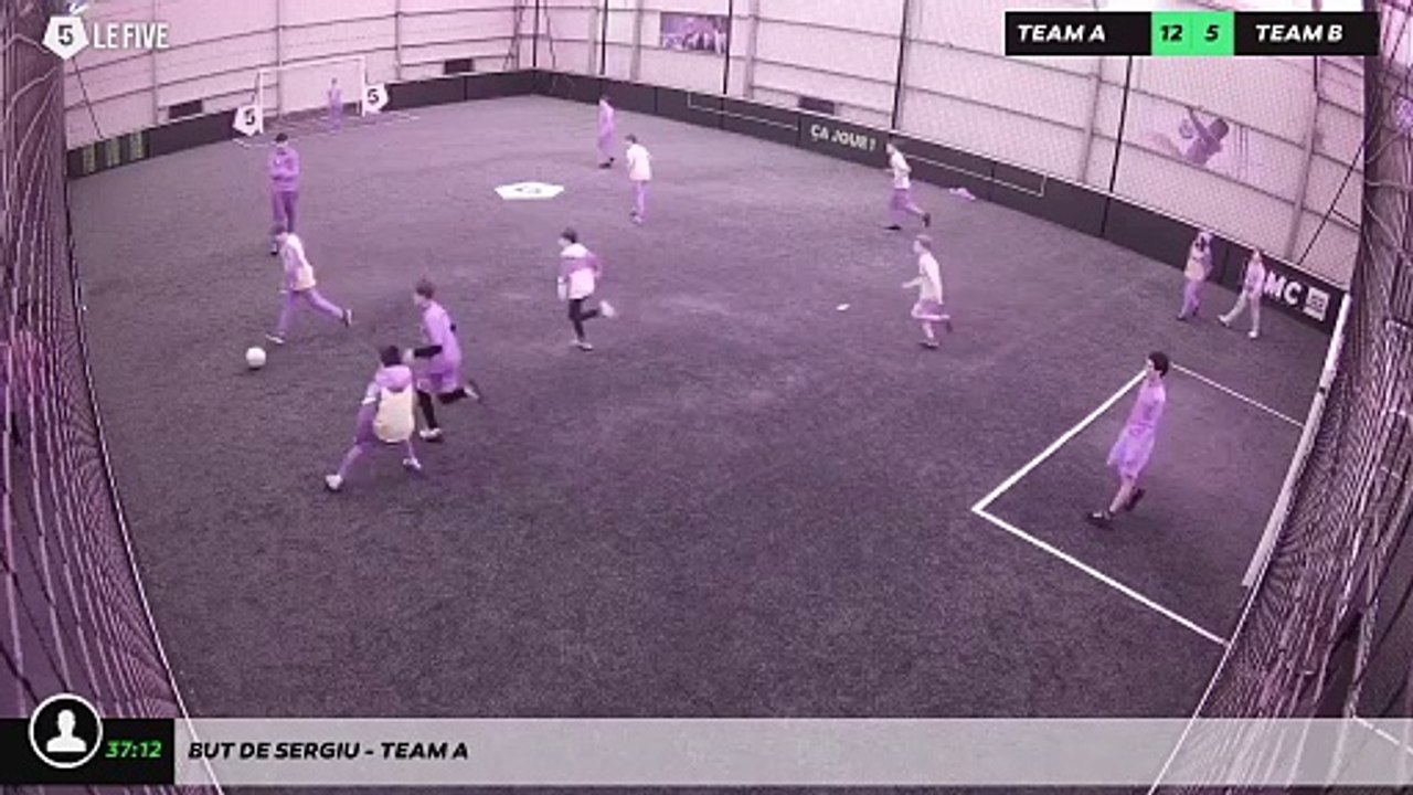 But de Sergiu - Team A