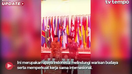 Enam Objek Diduga Cagar Budaya Dipulangkan dari KJRI New York