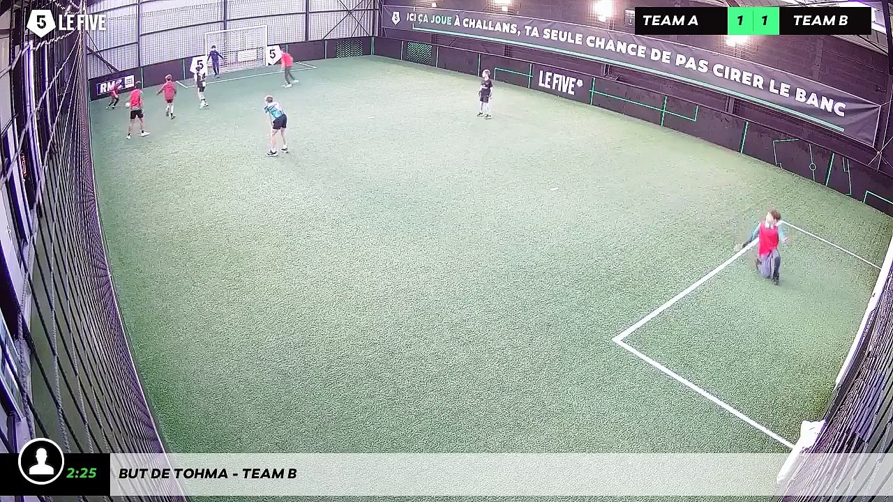 But de Tohma - Team B