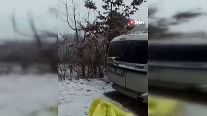 Kocayayla beyaza büründü