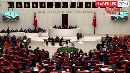 TBMM Genel Kurulu... Özbudun: "Üniversitelerde Gençlerimize Hayal Satacağınıza Onları Hayata Dahil Edecek Bir Plan Program Yapalım"