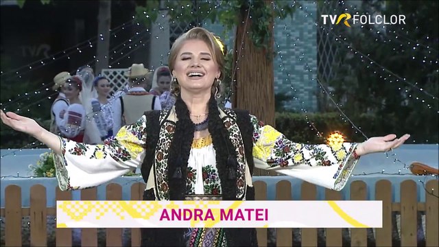 Andra Matei - Suceveanca lumea-mi zice (1 an TVR Folclor - 30.11.2024)