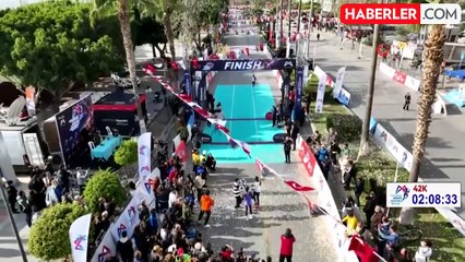 6. Uluslararası Mersin Maratonu'nda Türkiye Maratonlar Rekoru Kırıldı