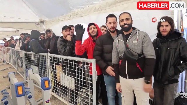 Suriye'ye Dönen Muhammed İbrahim: Türk Halkına Teşekkür Ederim