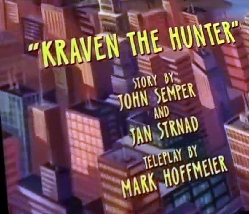 S1. E7 ∙ Kraven the Hunter