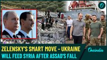 Zelensky to Send Grains to Suffering Syrians Amid H.T.S Takeover & Assad's Escape to Putin's Russia