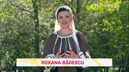 Roxana Badescu - Cine are dor pe lunca (1 an TVR Folclor - 30.11.2024)
