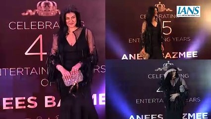 Susmita Sen and Govinda’s Stunning Appearance at Anees Bazmee’s 45th Entertaining Years In Industry