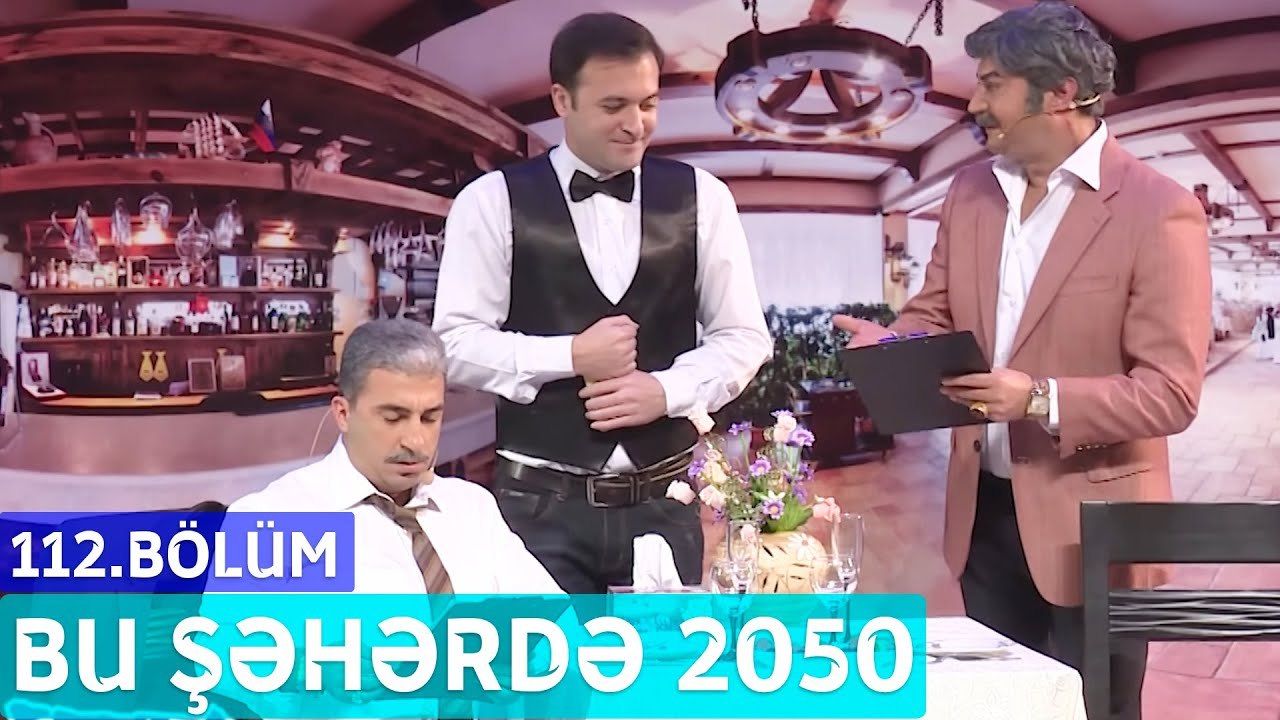 Bu Şəhərdə 2050 - 112.Bölüm