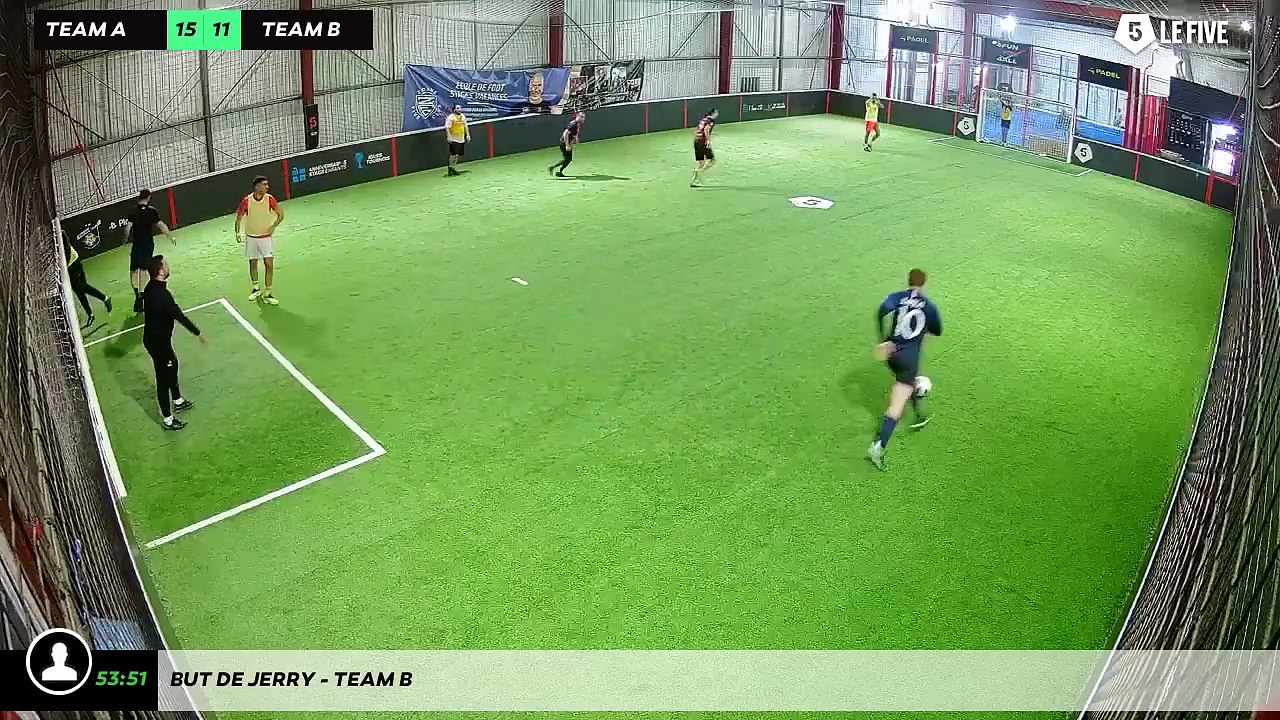 But de Jerry - Team B