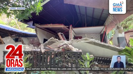 15 bahay, nawasak sa biglang pag-angat ng lupa | 24 Oras Weekend
