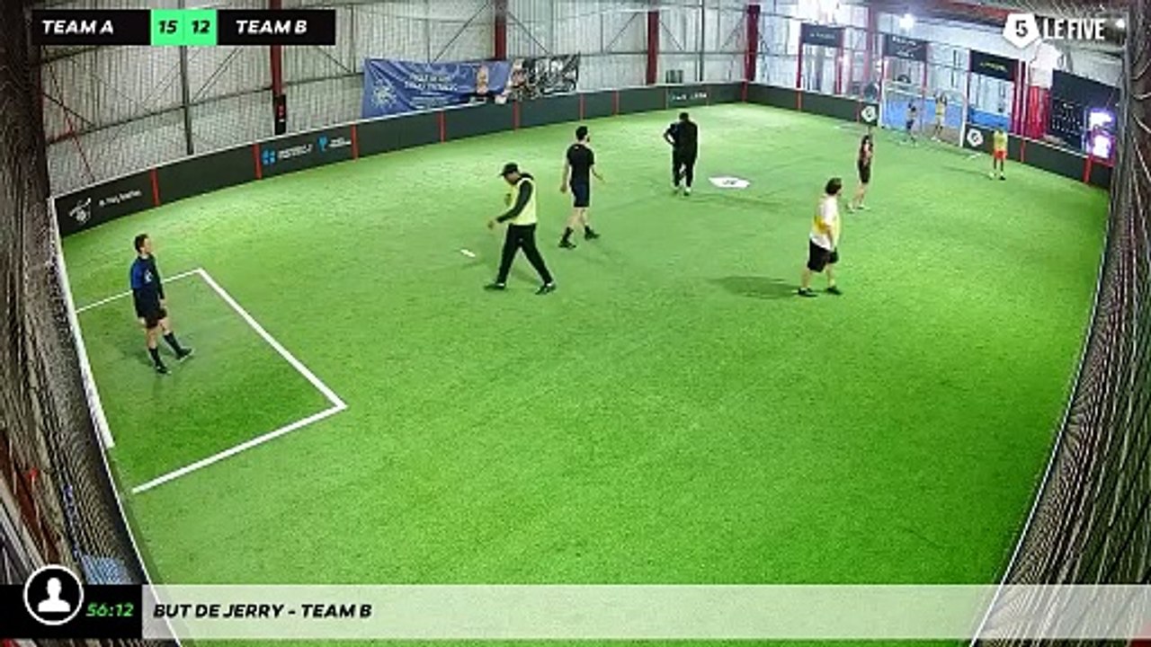 But de Jerry - Team B