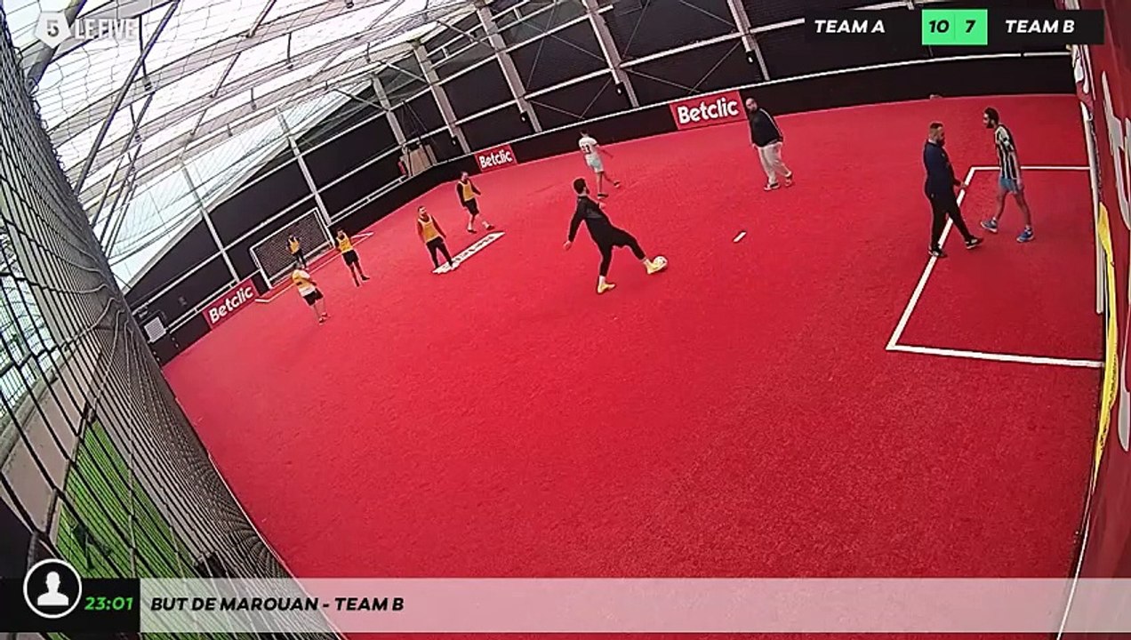 But de Marouan - Team B