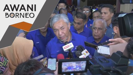 SAPP bebas buat keputusan keluar PN - Ahmad Zahid