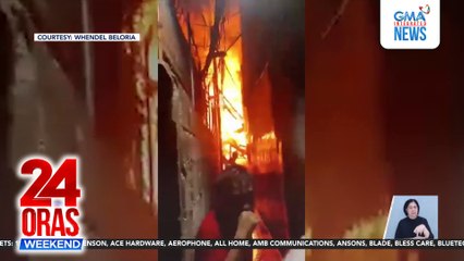1 patay sa sunog sa Pasig | 24 Oras Weekend