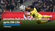 Geronimo Rulli est le Top de La Provence après OM-Lille