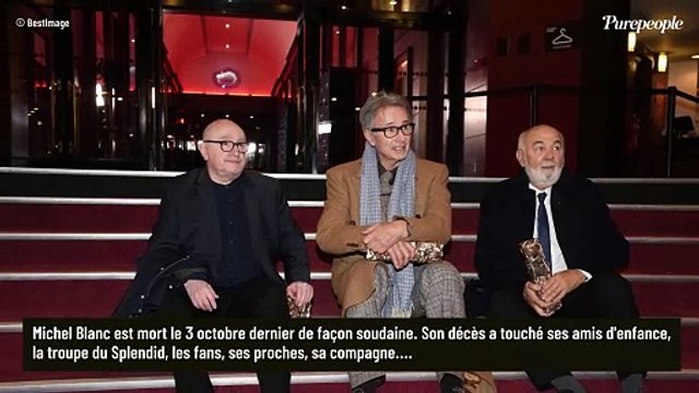Tout n'est pas encore clair : Thierry Lhermitte évoque les ultimes heures de Michel Blanc