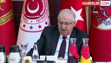 Milli Savunma Bakanı Güler, medya temsilcileri ile buluştu