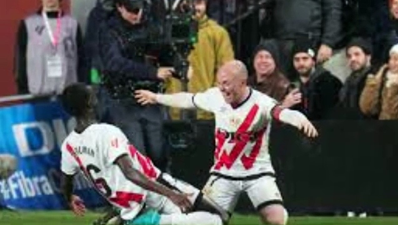 HIGHLIGHTS Rayo Vallecano 33 Real Madrid LaLiga 2024/25 video