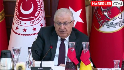 Milli Savunma Bakanı Güler, medya temsilcileri ile buluştu